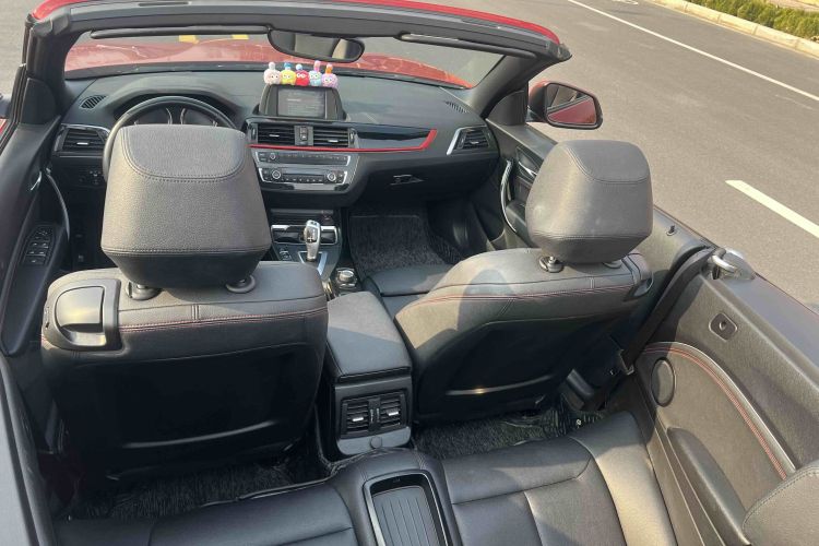 宝马2系(进口) 2019款 225i 敞篷轿跑车 运动设计套装中控内饰7008