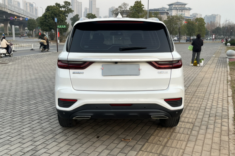 吉利汽车 远景X6 2020款 1.4T 手动尊贵型车身外观6008