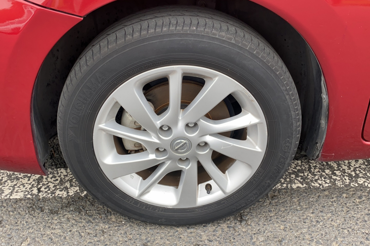 日产 骐达TIIDA 2016款 1.6L CVT酷动版车身外观6007