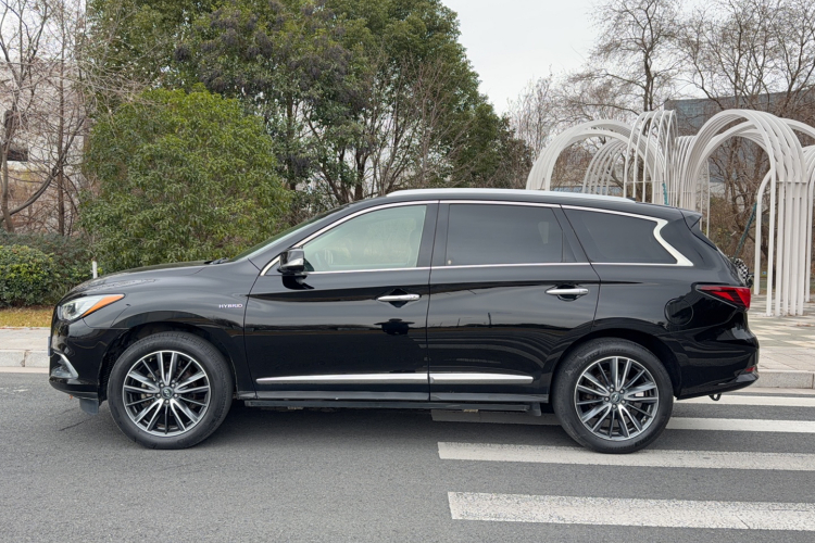 英菲尼迪QX60(进口) 2016款 2.5 S/C Hybrid 两驱卓越版 国V车身外观6005