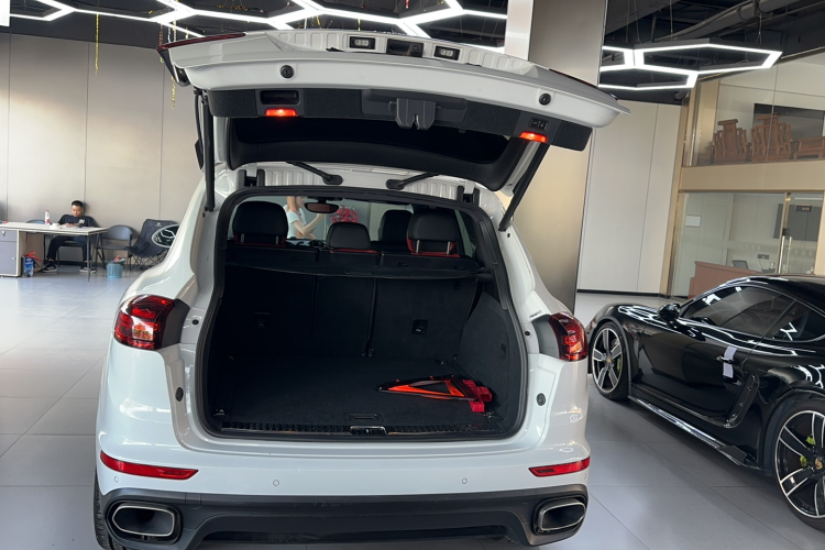 保时捷 2016款 Cayenne 3.0T局部细节23