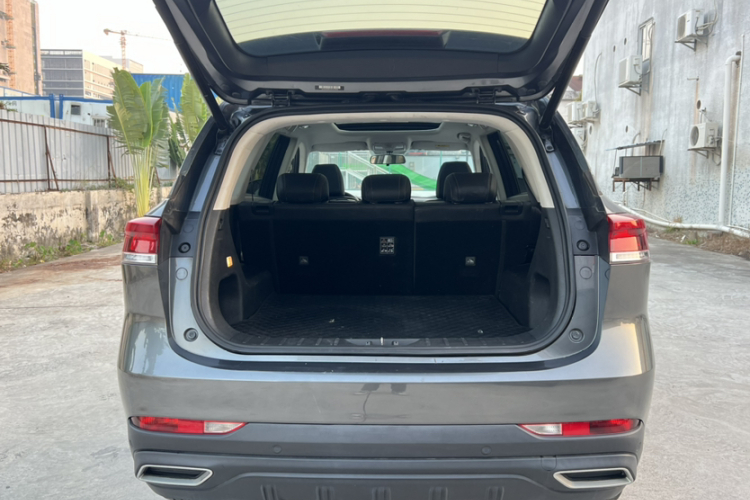 长安欧尚X7 PLUS 2022款 1.5T 蓝鲸版自动Geeker领航型局部细节23