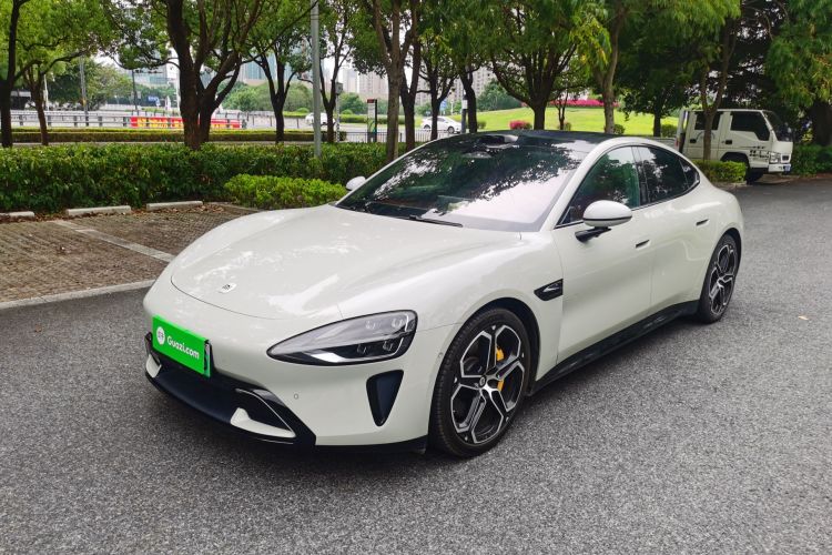 小米汽车 小米SU7 2024款 四驱Max创始版车身外观1