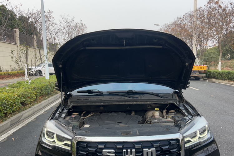 SWM斯威汽车 SWM斯威G05 2022款 PRO 1.5T DCT精英型 7座局部细节24