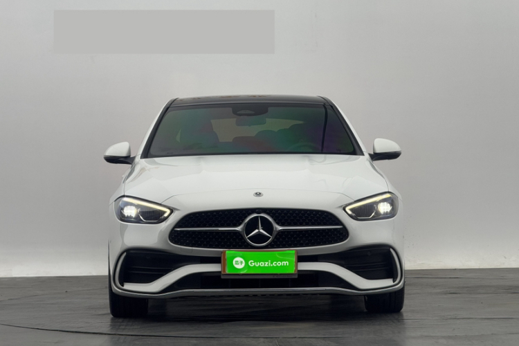 奔驰C级 2023款 改款 C 260 L 运动版车身外观6001