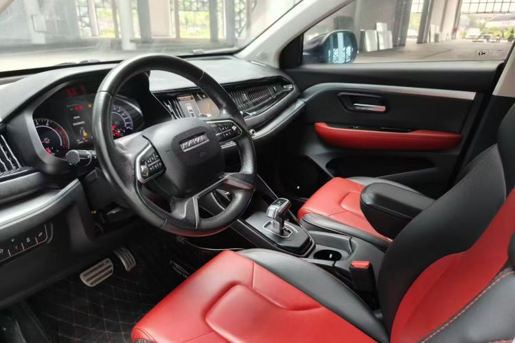 哈弗H2s 2017款 蓝标 1.5T 双离合豪华型中控内饰7006