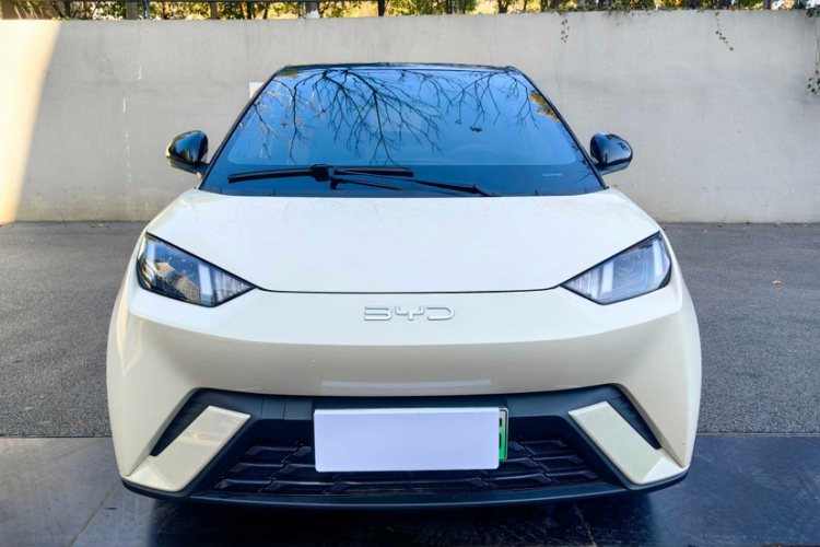 比亚迪 海鸥 2024款 荣耀版 305km 活力版车身外观6002