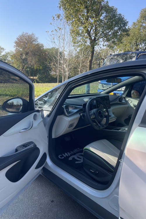 比亚迪 海豚 2021款 405km 时尚版中控内饰7006