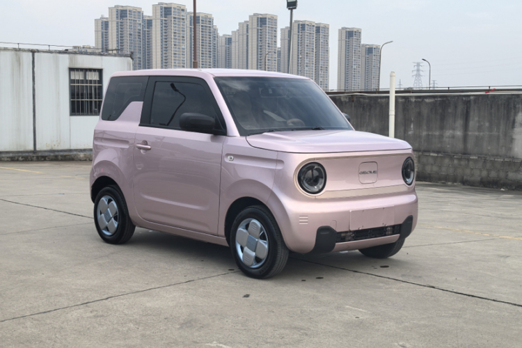 吉利银河 2023款 熊猫mini 200km 耐力熊车身外观6003