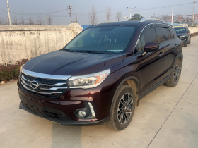 广汽传祺 传祺GS4 2017款 235T 自动两驱精英版