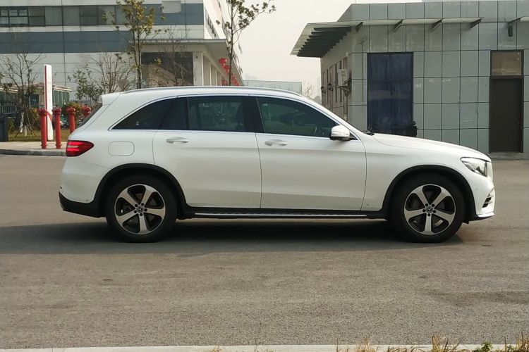 奔驰GLC 2021款 GLC 260 L 4MATIC 豪华型车身外观6010