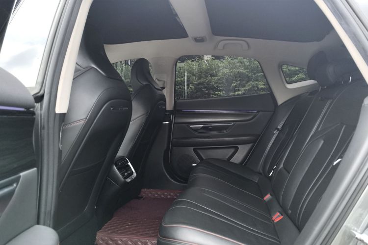 小鹏P7 2020款 670N中控内饰7008