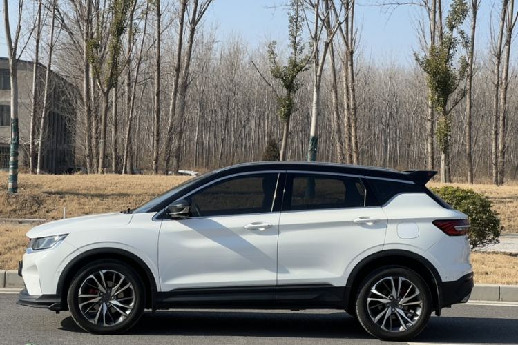 吉利汽车 缤越 2019款 运动款 260T DCT Battle 国V车身外观6005