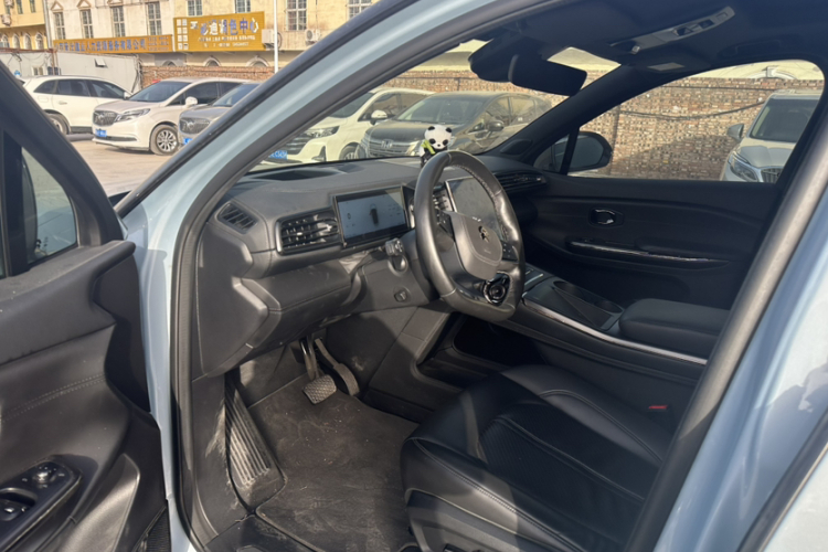 蔚来ES6 2020款 600KM 运动版中控内饰7002