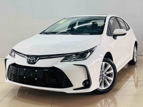 丰田 卡罗拉 2024款 1.2T 精英版