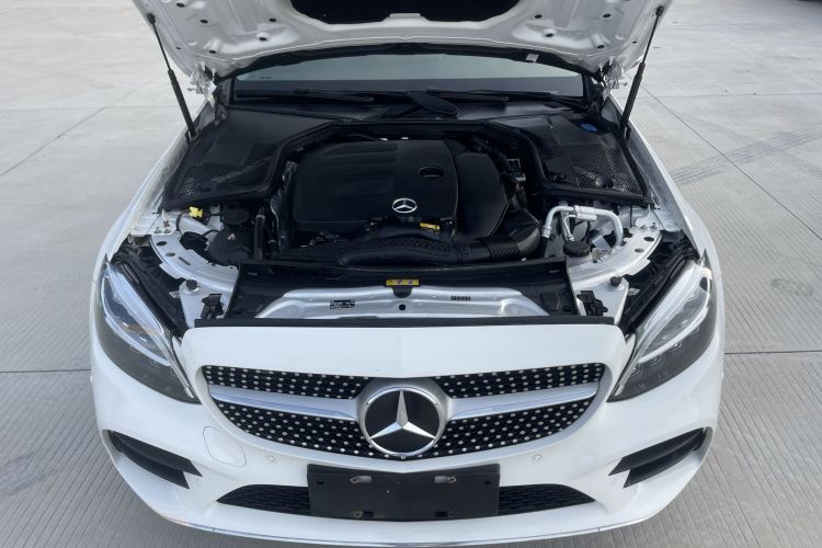 奔驰C级 2021款 C 260 L 运动版局部细节24