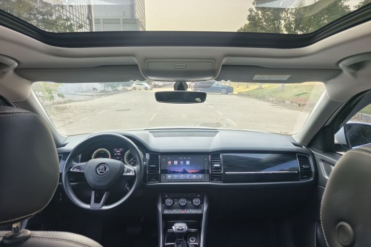 斯柯达 柯迪亚克 2018款 改款 TSI330 5座两驱豪华优享版局部细节22