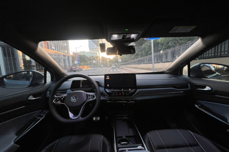 大众 ID.4 X 2022款 纯净长续航版中控内饰7006