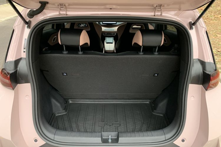 比亚迪 海鸥 2025款 智驾版 305km 活力版中控内饰7004