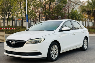 别克 英朗 2018款 15T 双离合精英型 国V