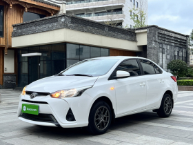 丰田 YARiS L 致享 2017款 1.5E CVT魅动版