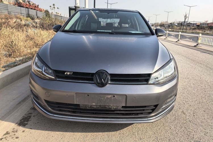 大众 高尔夫 2017款 230TSI 自动舒适百万辆纪念版车身外观6001