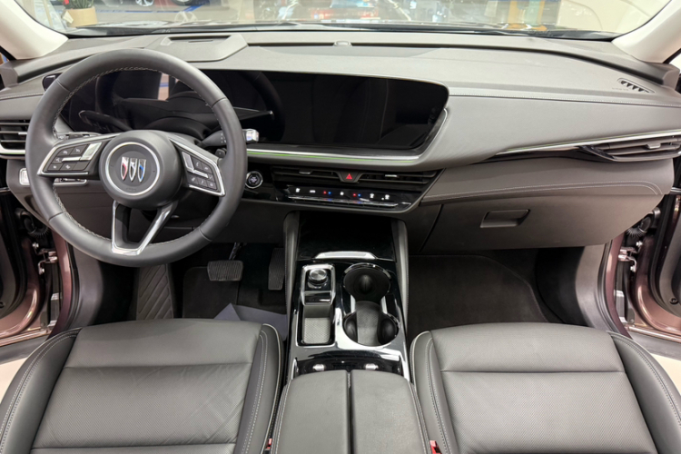 别克 2024款 昂科威Plus 28T 四驱尊享版中控内饰7001