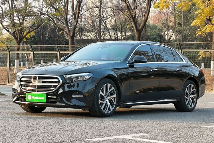 奔驰E级 2025款 E 300 L 时尚型车身外观6001