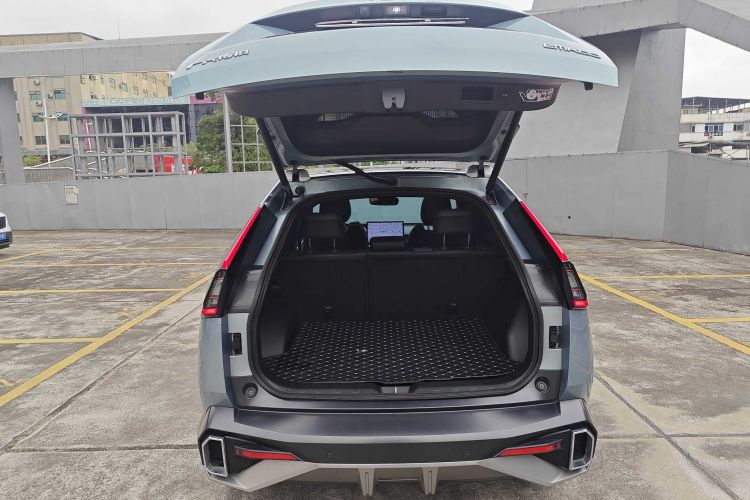 广汽传祺 影酷 2022款 1.5T 超新星Max版中控内饰7014