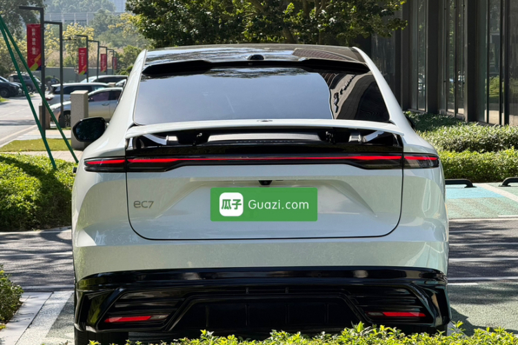 蔚来EC7 2023款 75kWh车身外观6006