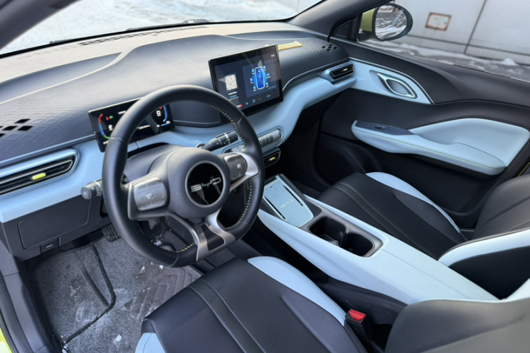 比亚迪 海鸥 2023款 自由版中控内饰7002