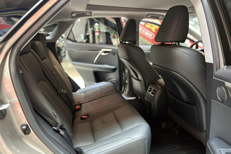 雷克萨斯RX 2020款 改款 300 四驱典雅版中控内饰7006