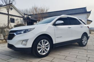 雪佛兰 探界者 2017款 550T 自动四驱拓界版