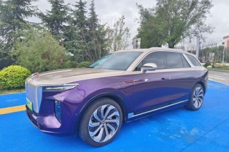 红旗E-HS9 2021款 510km 旗领版 四座