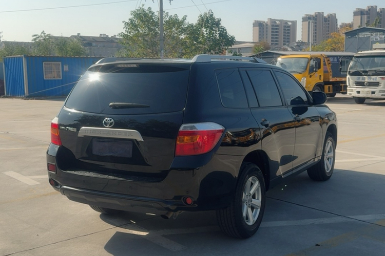 丰田 汉兰达 2009款 2.7L 两驱5座精英版车身外观6001