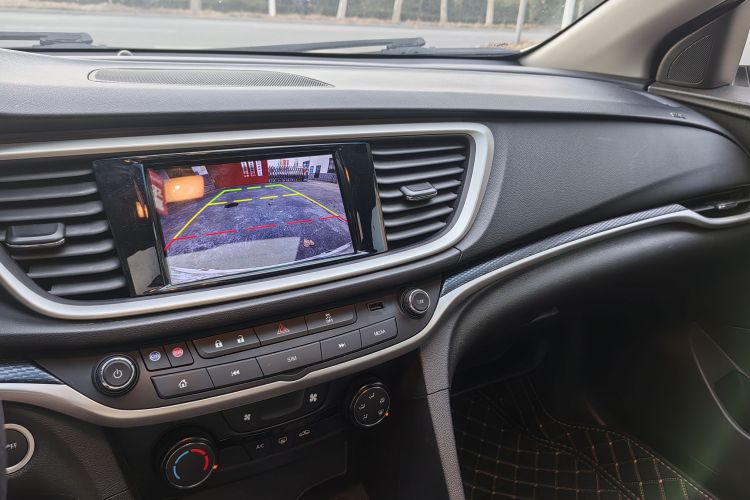 别克 英朗 2021款 改款 1.3T 自动轻混动精英型中控内饰7005