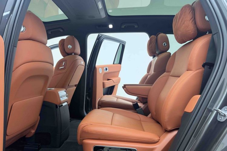 理想汽车 理想L9 2022款 Max中控内饰7003