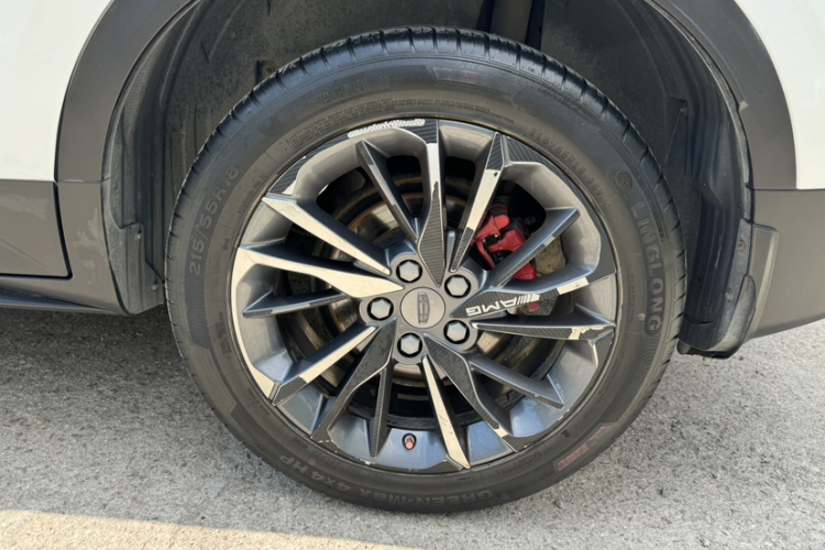 吉利汽车 缤越 2020款 PRO 260T DCT骑士车身外观6007