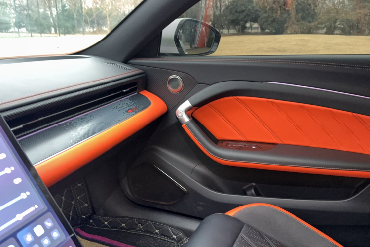 哪吒汽车 哪吒GT 2023款 560中控内饰7007