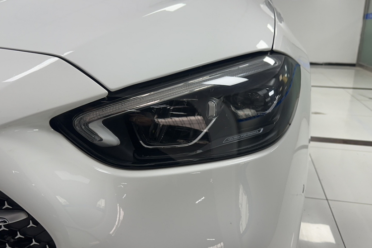 奔驰C级 2025款 C 260 L 运动版局部细节36