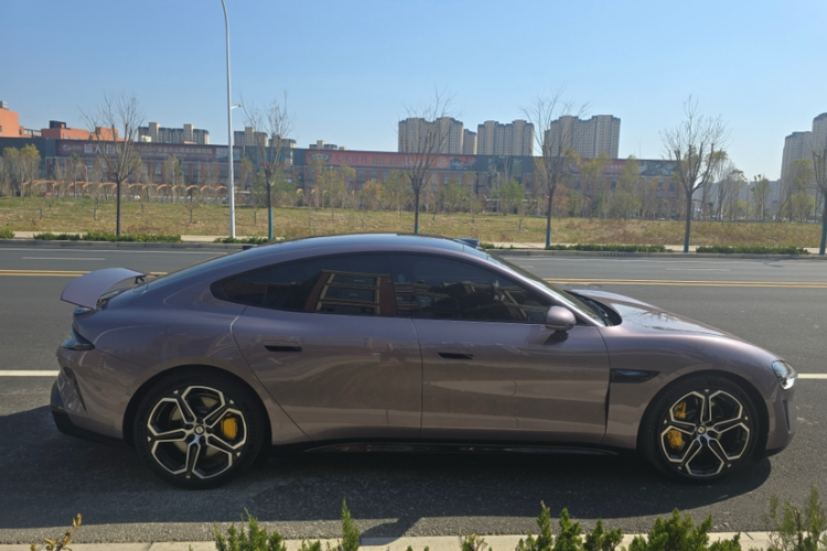 小米汽车 小米SU7 2024款 四驱超长续航高阶智驾Max版车身外观6004