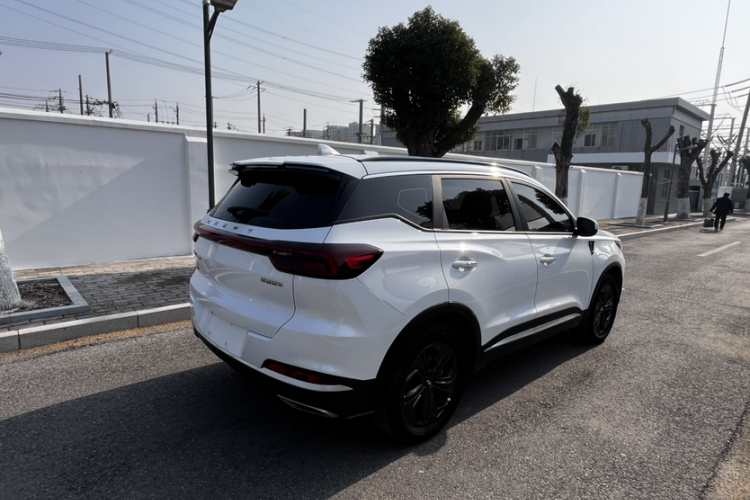 奇瑞 瑞虎7 PLUS 2021款 鲲鹏版 1.6TGDI DCT豪华型+车身外观6003