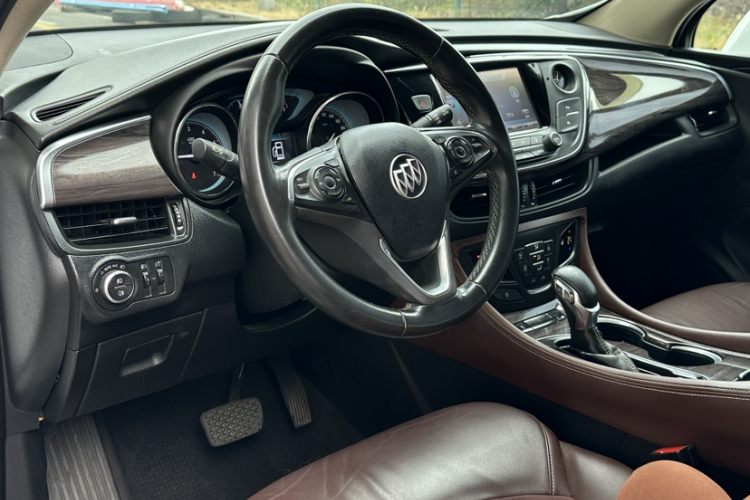 别克 昂科威 2016款 20T 两驱精英型中控内饰7006