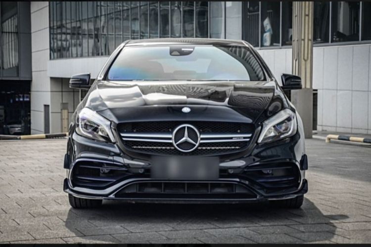奔驰A级AMG(进口) 2016款 AMG A 45 4MATIC车身外观6004