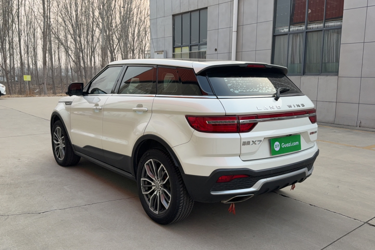 陆风X7 2018款 劲越 1.5T 全景尊贵型车身外观6007