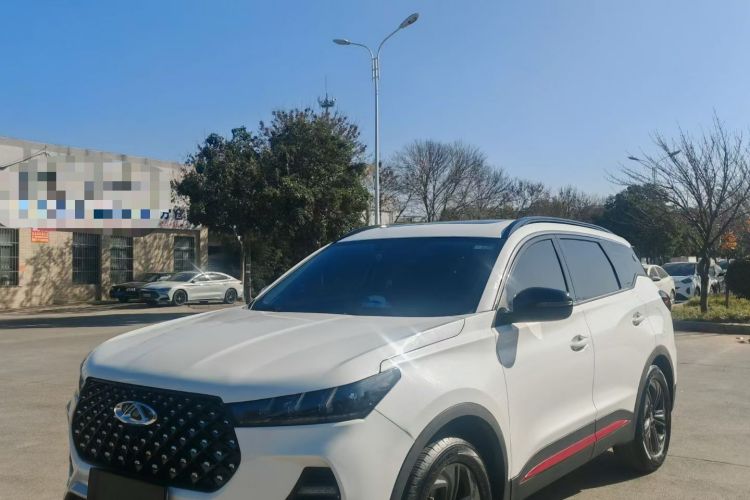 奇瑞 瑞虎7 2022款 超能版 1.6T DCT超能勇士车身外观6006