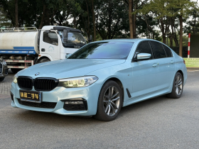 宝马5系(进口) 2018款 525i M运动套装