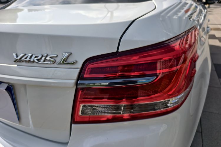 丰田 YARiS L 致享 2019款 1.5E CVT魅动版 国VI车身外观6003