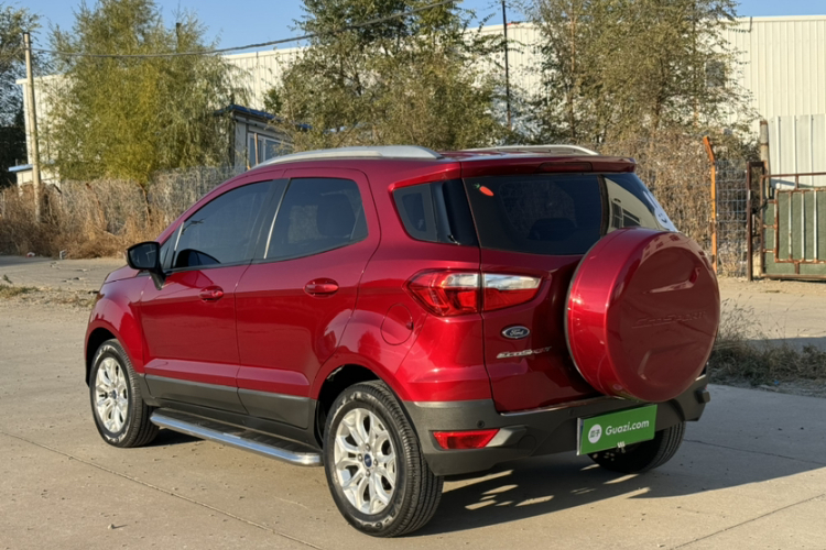 福特 翼搏 2013款 1.5L 自动尊贵型车身外观6005