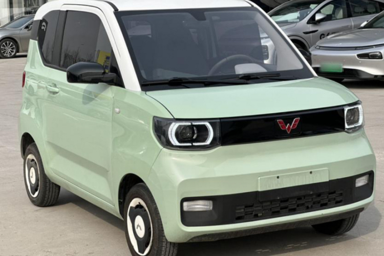 五菱汽车 宏光MINIEV 2021款 马卡龙臻享款 三元锂车身外观6001